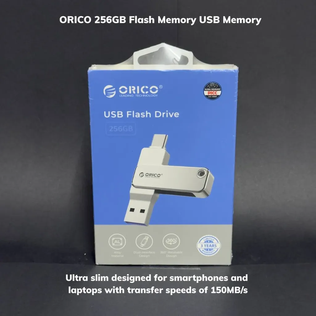 ORICO 256GB Flash Memory USB Memory 