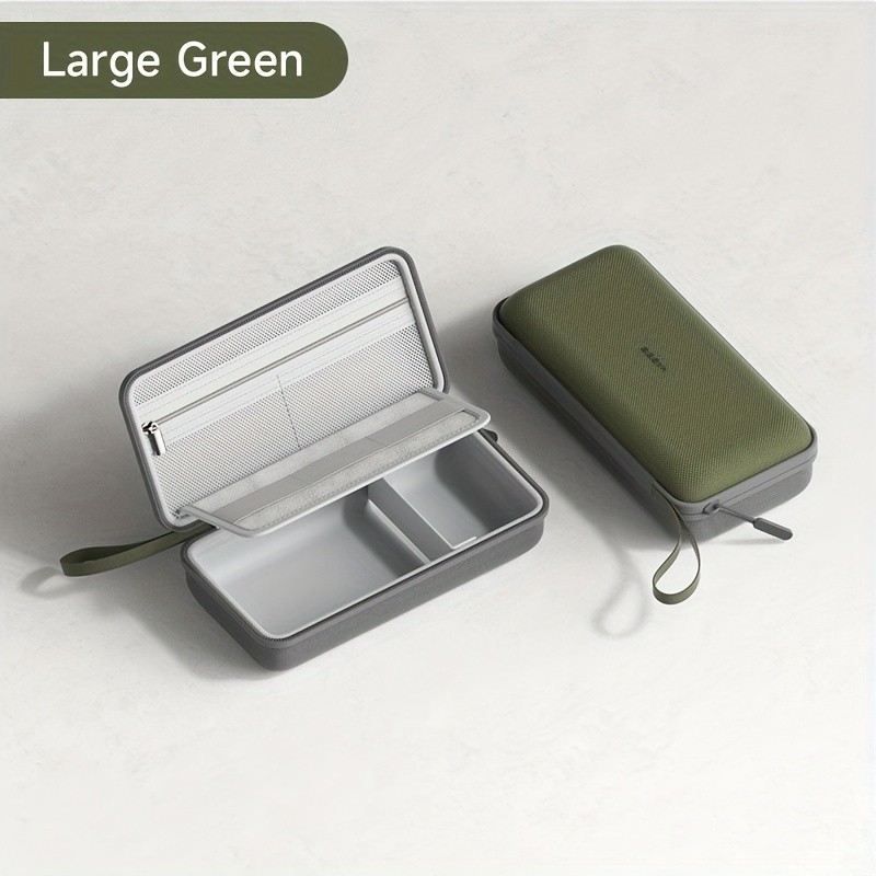 [3861603842] Hagibis 900D Oxford Electronic Organizer Bag ,Large Size (Gray)