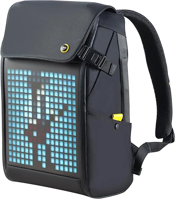 Divoom Pixoo M Backpack Pixel Art Backpack, Popular, Large Capacity, Waterproof