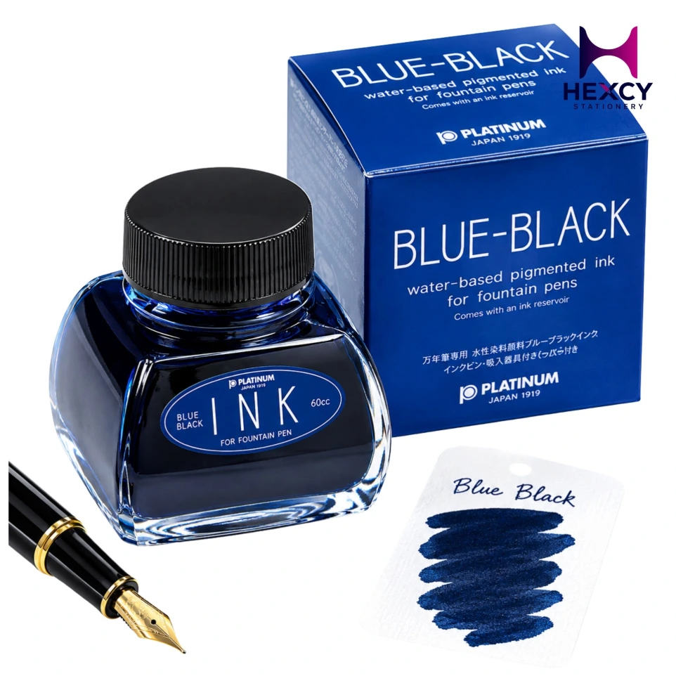 Platinum Fountain Pen Bottle Ink, 2.1 fl oz (60 cc)