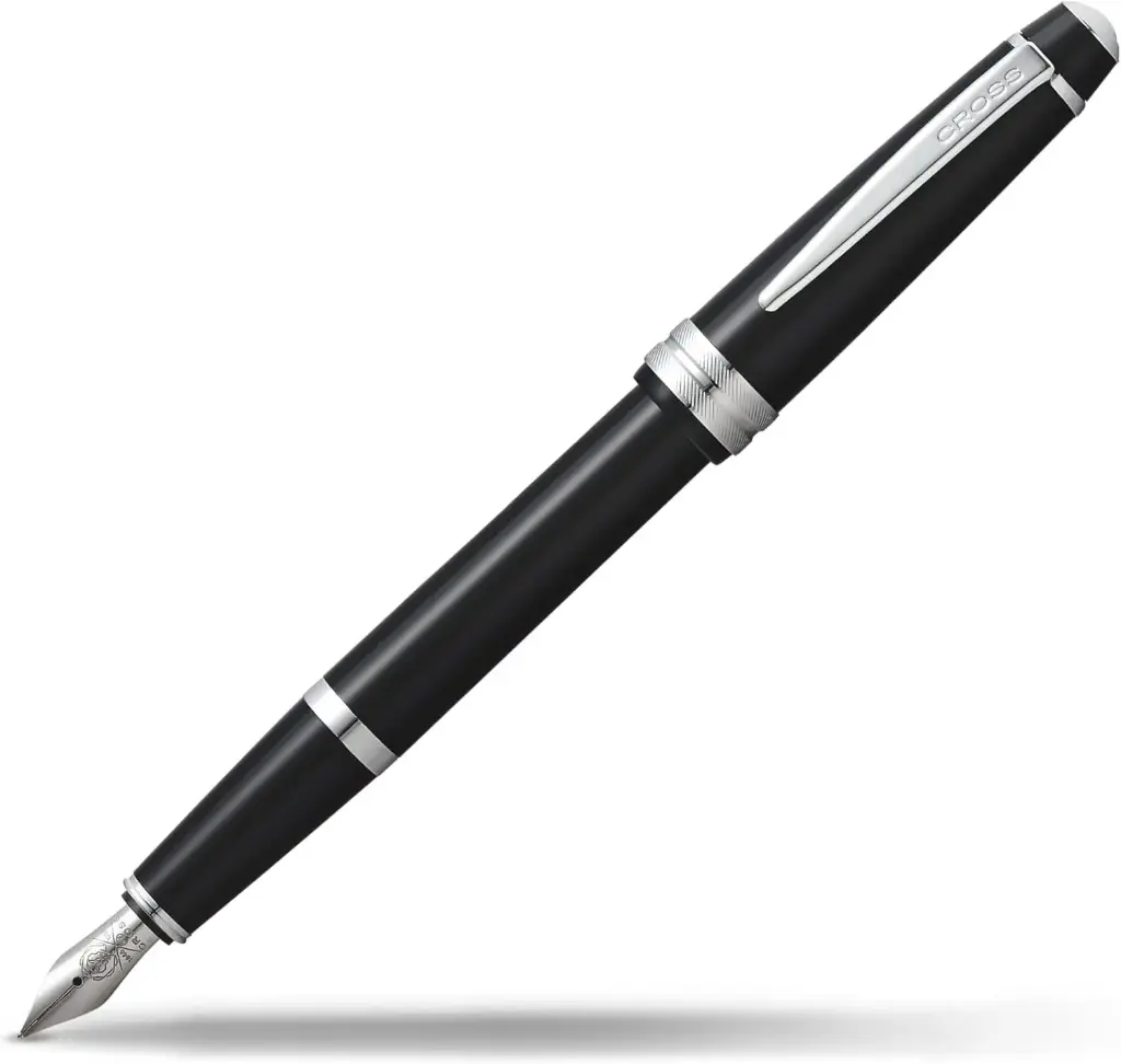 CROSS NAT0746-1FS Cross Bailey Light Black Fountain Pen F