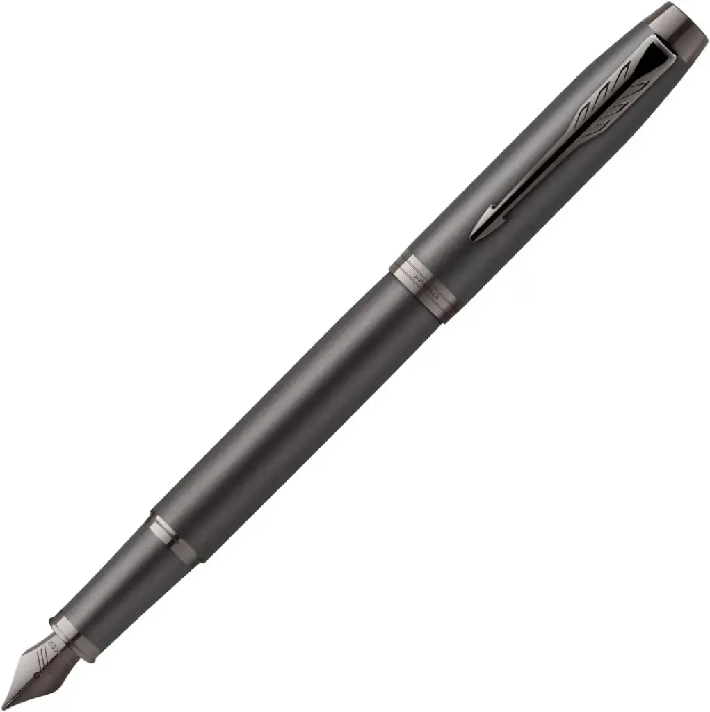 Parker BRT 2173274 Official Parker IM Fountain Pen, F Fine Point, Luxury Brand, Gift, Monochrome, Bronze