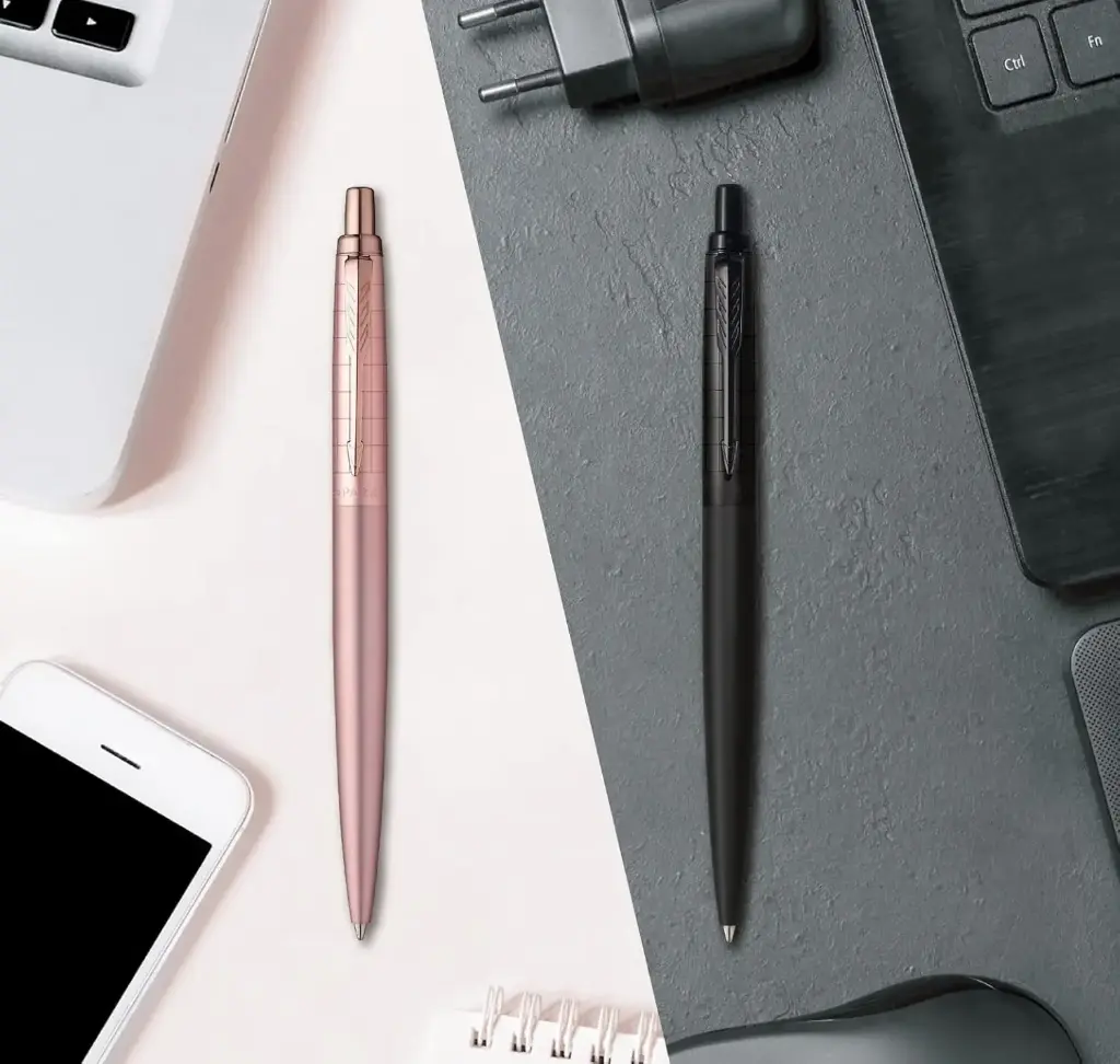 [2172179] PARKER Jotter XL 2172179 Ballpoint Pen, Black BT, Medium Point, Oil-based, Gift Box