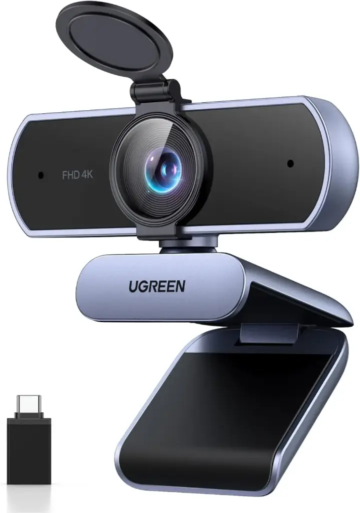 [65381] UGREEN USB Webcam Autofocus