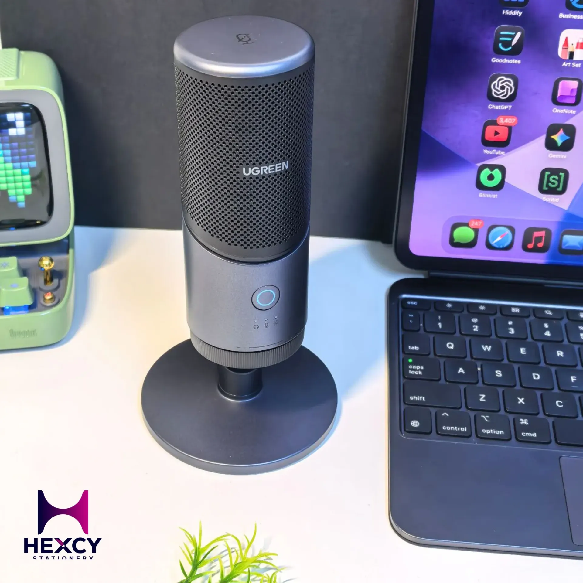 UGREEN USB Condenser Microphone Tabletop