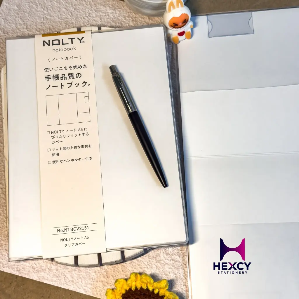 [NTBCV2151] MA Management Center NOLTY NTBCV2151 Notebook Cover, A5, Clear