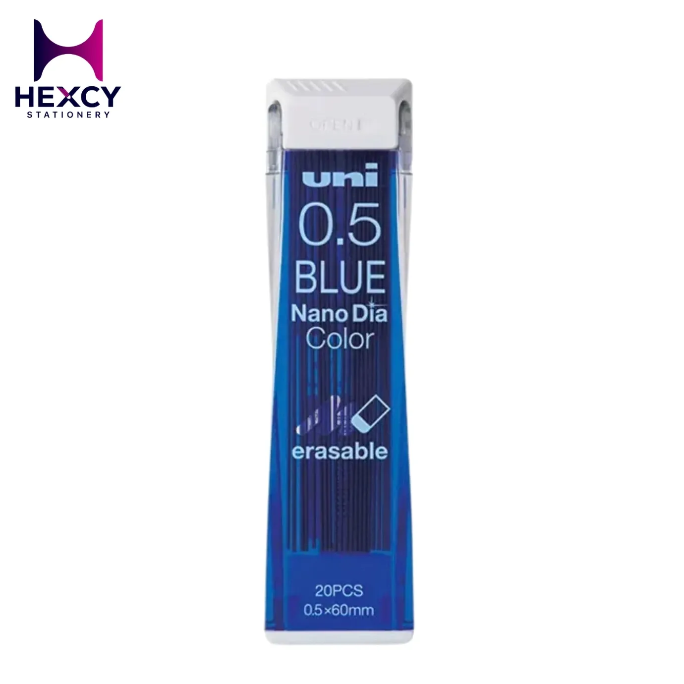 Uni Erasable Color Lead Nano Diamond Color 0.5 