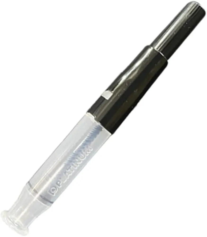 [PLA-PQR-500] Platinum Fountain Pen Converter, Ink Converter, Push and Pull Type