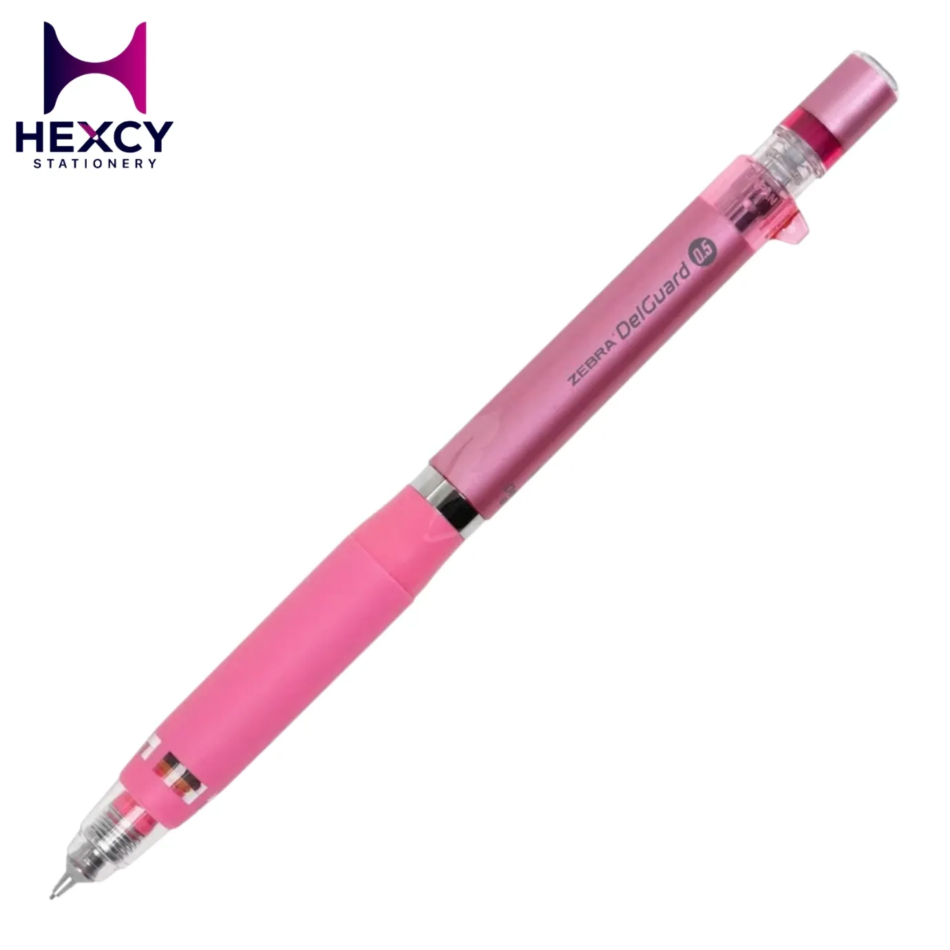 [P-MA88-P] Zebra Delguard Type-ER Mechanical Pencil 0.5 (Pink)