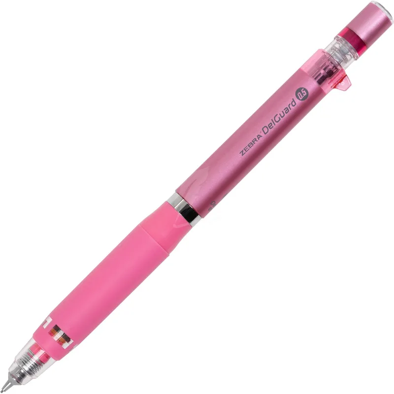 [P-MA88-P] Zebra Delguard Type-ER Mechanical Pencil 0.5 (Pink)