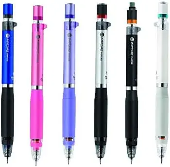 [P-MA88-P] Zebra Delguard Type-ER Mechanical Pencil 0.5 (Pink)