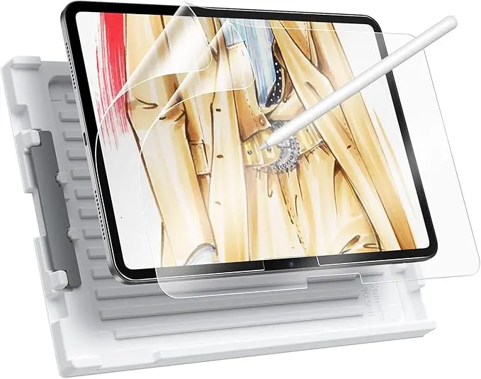 ESR [Set of 2] For iPad Pro 11-inch Film M4 (2024, 5th Generation), Paper-Like Film, Feel Like on Paper, Scratch Resistant