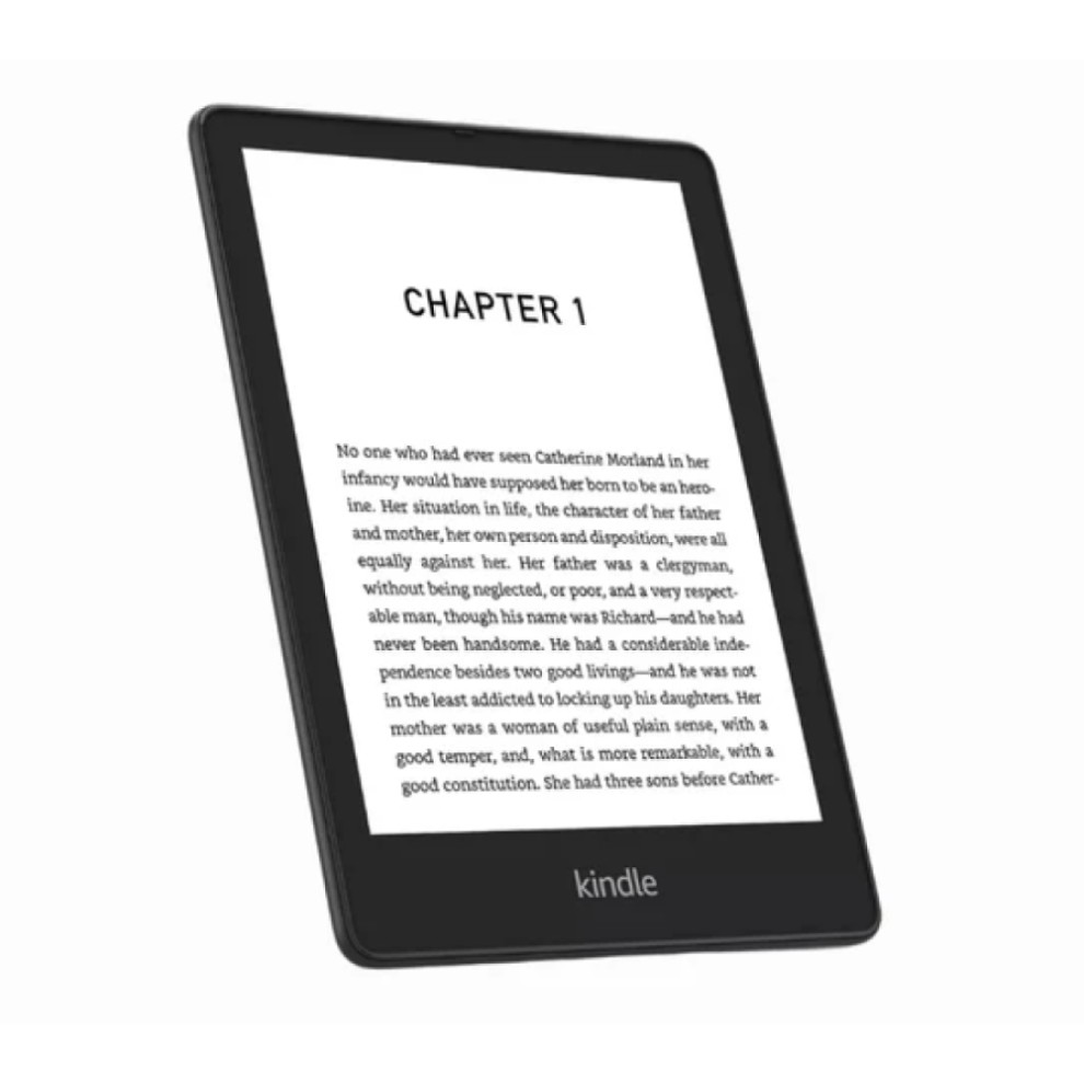 [G093KM0752650012] Kindle - Easy on the eyes, compact, large screen for easy reading, 6-week battery life, 6-inch display e-reader 16GB (Black)