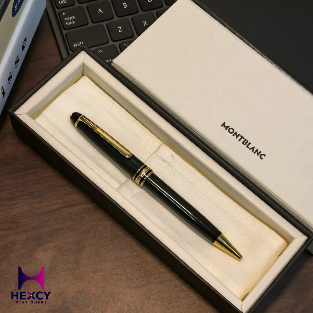 [SMB10883] MontBlanc Meisterstuck Gold Coated BP