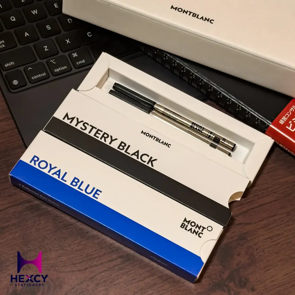 [SMB 0504] MontBlanc Ballpount Refill(M) (Royal Blue)