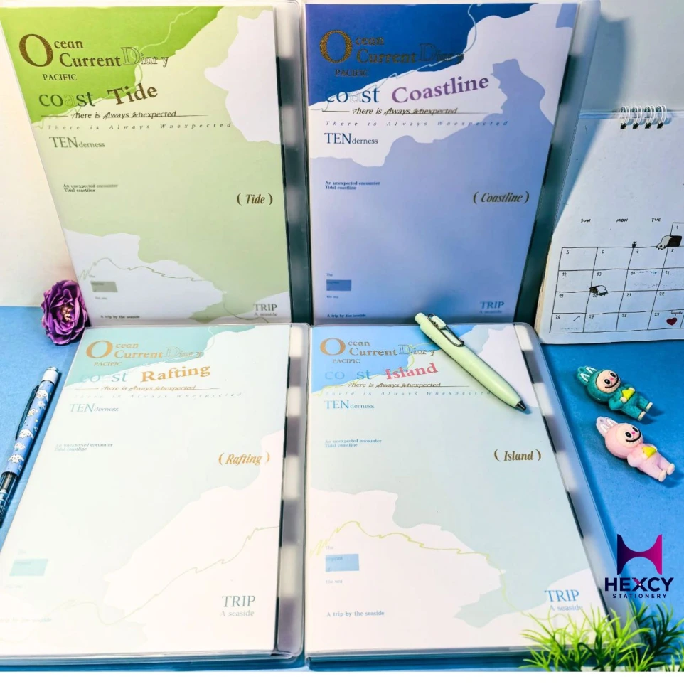 [B5-128-3] DEPAI Ocean Current Diary