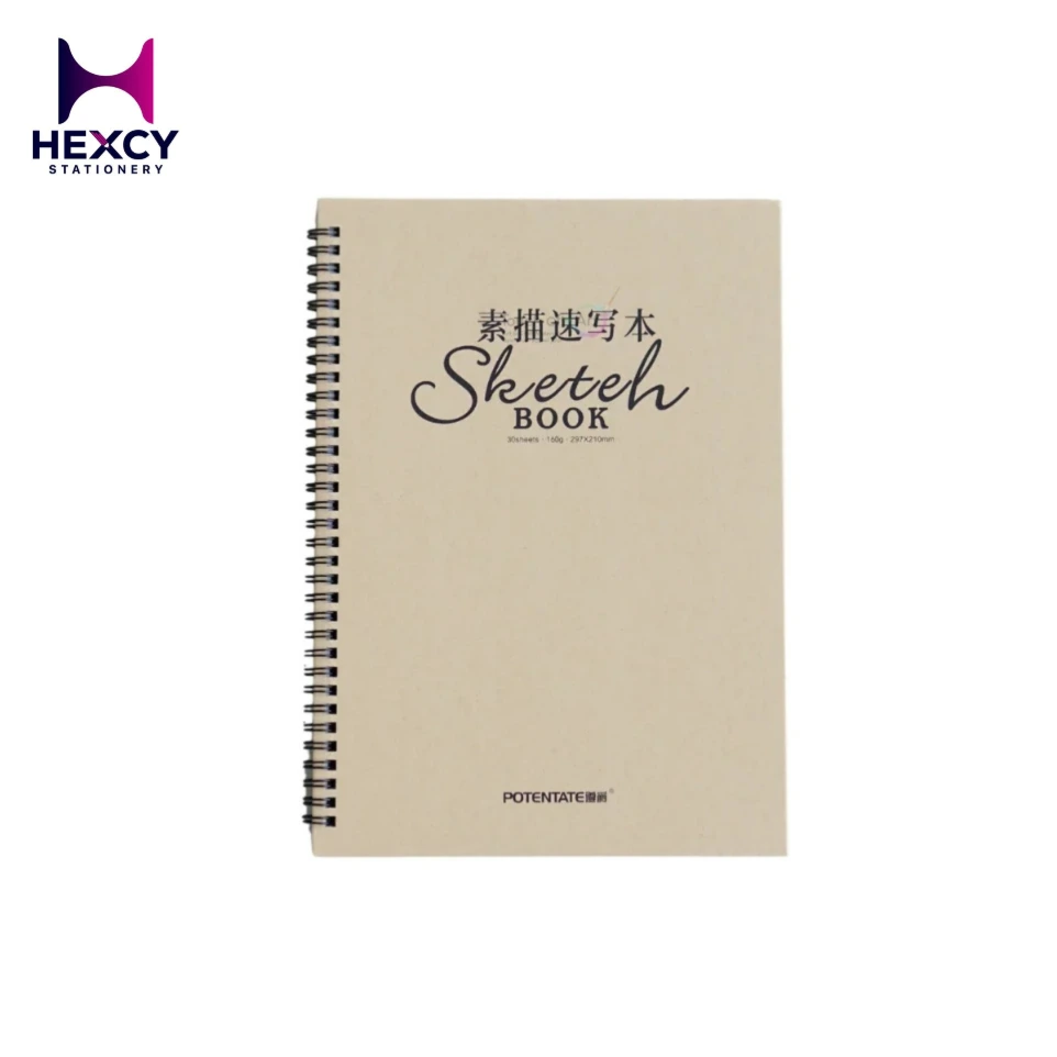 [020201] POTENTATE popular sketch book 32pgs 160GSM