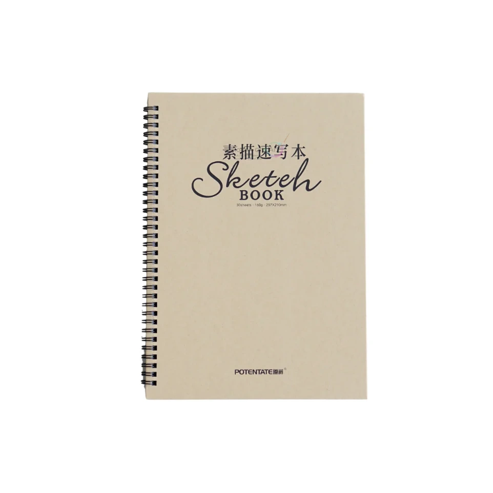 [020201] POTENTATE popular sketch book 32pgs 160GSM