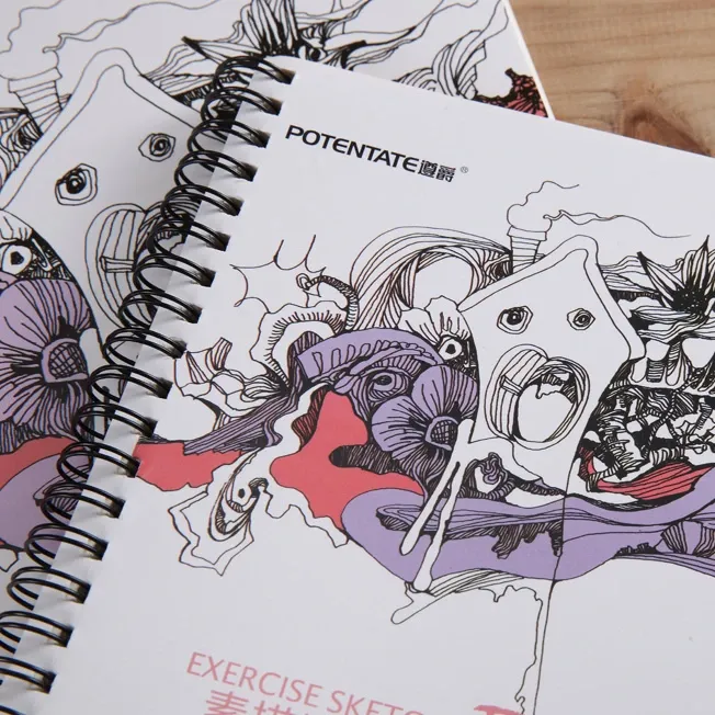 [020206] POTENTATE Exercise Sketch Book