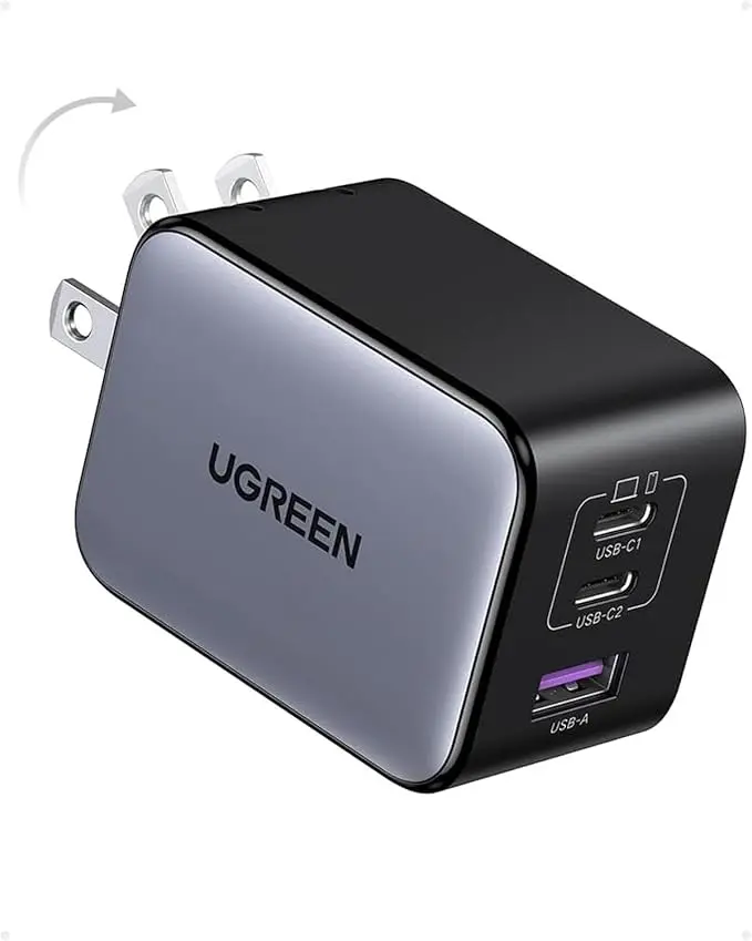 [35035] UGREEN NexodeX Charger, 65W Rapid Charger
