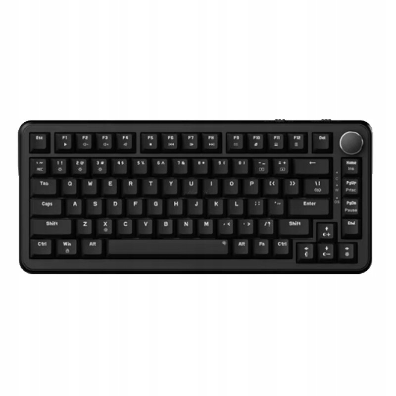 [AK820MAX] AJAZZ AK820 MAX Wired Gaming Keyboard with Magnetic Mechanical Switches, - (No) - Low Latency, Adjustable Feet, Full N-Key 