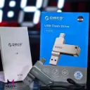 ORICO 64GB USB Memory - Ultra Slim Design for Smartphones and Laptops, Rotatable USB 3.2 High Speed Read Speed up to 150MB/s Metal Lightweight & Durable