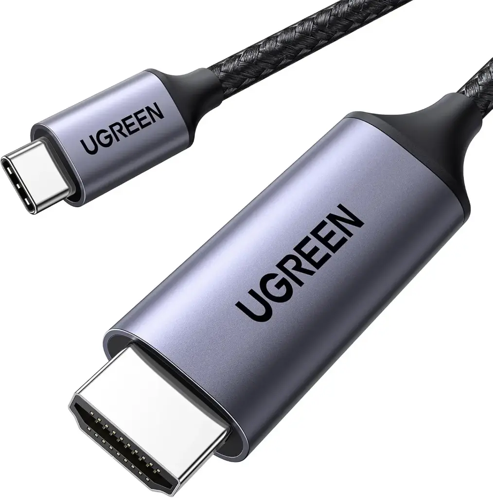 [25155] UGREEN USB Type C to HDMI Cable 4K@60Hz 1m Nylon 