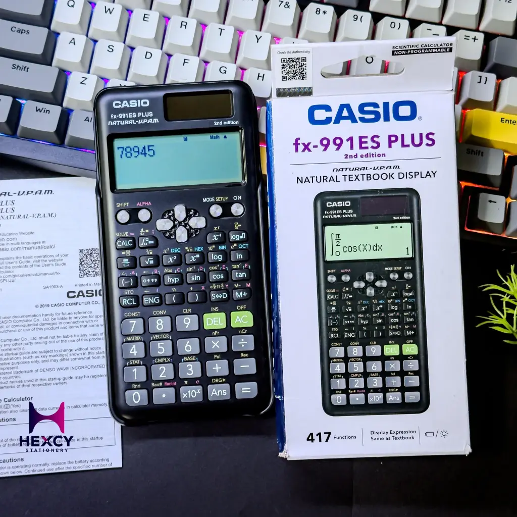 [fx-991es plus] Casio fx-991es plus