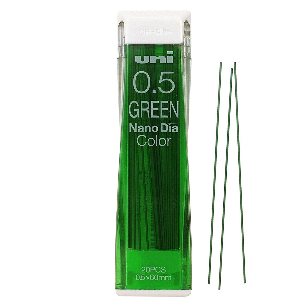 [0.5-202NDC .15] Uni Erasable Color Lead Nano Diamond Color 0.5  (Red 1)