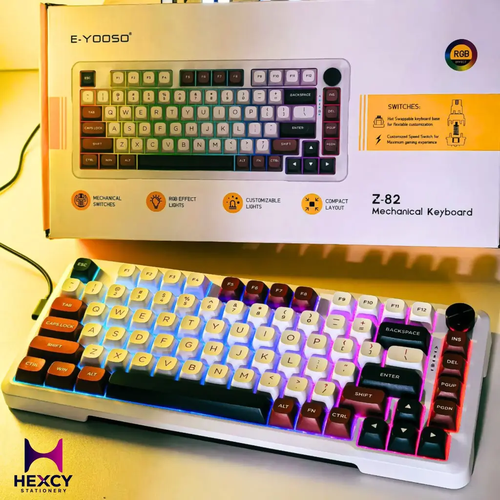 [Z-82RGBYX] eElement Z82 Gaming Keyboard 
