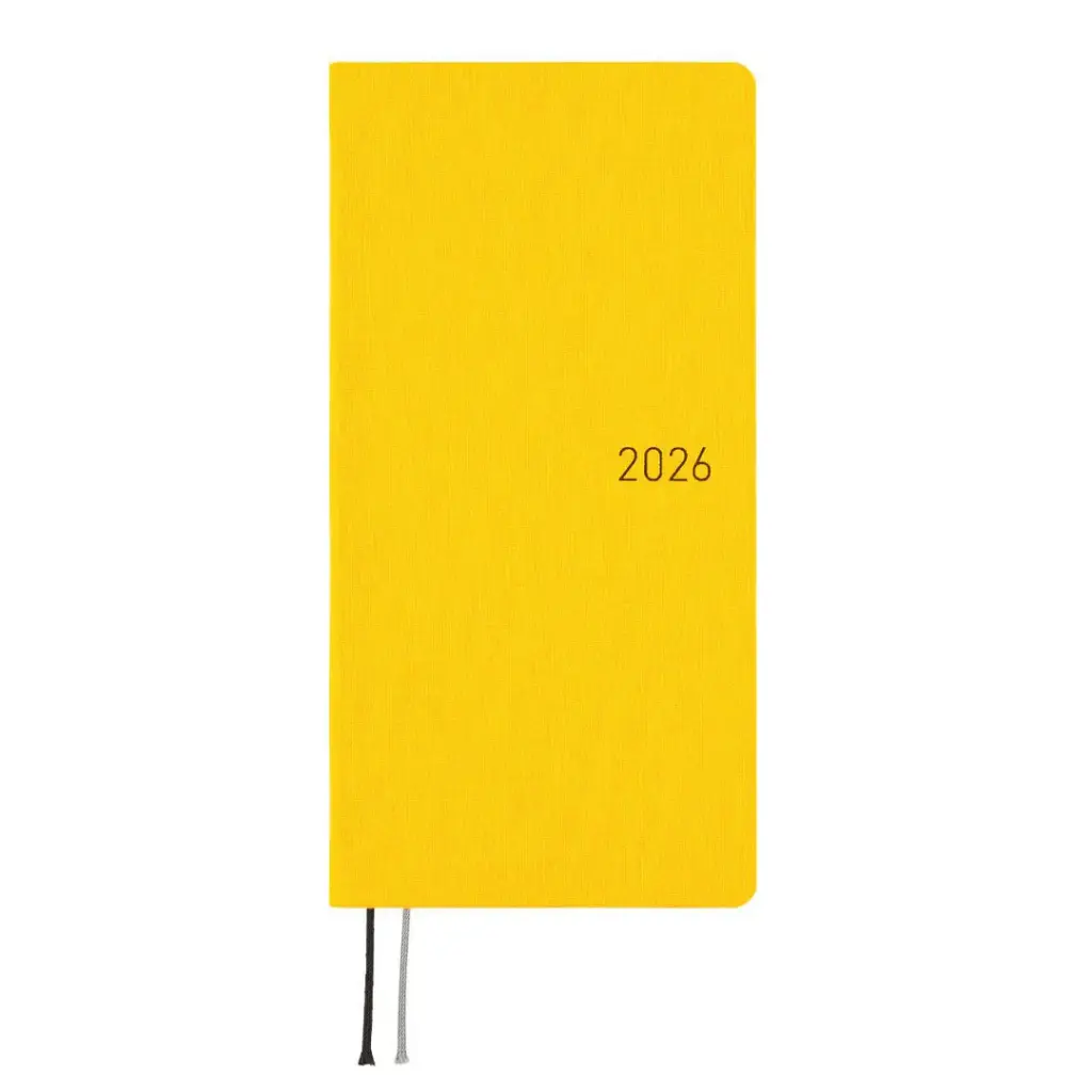 [C0078] HOBONICHI TECHO 2026 lIFE BOOK