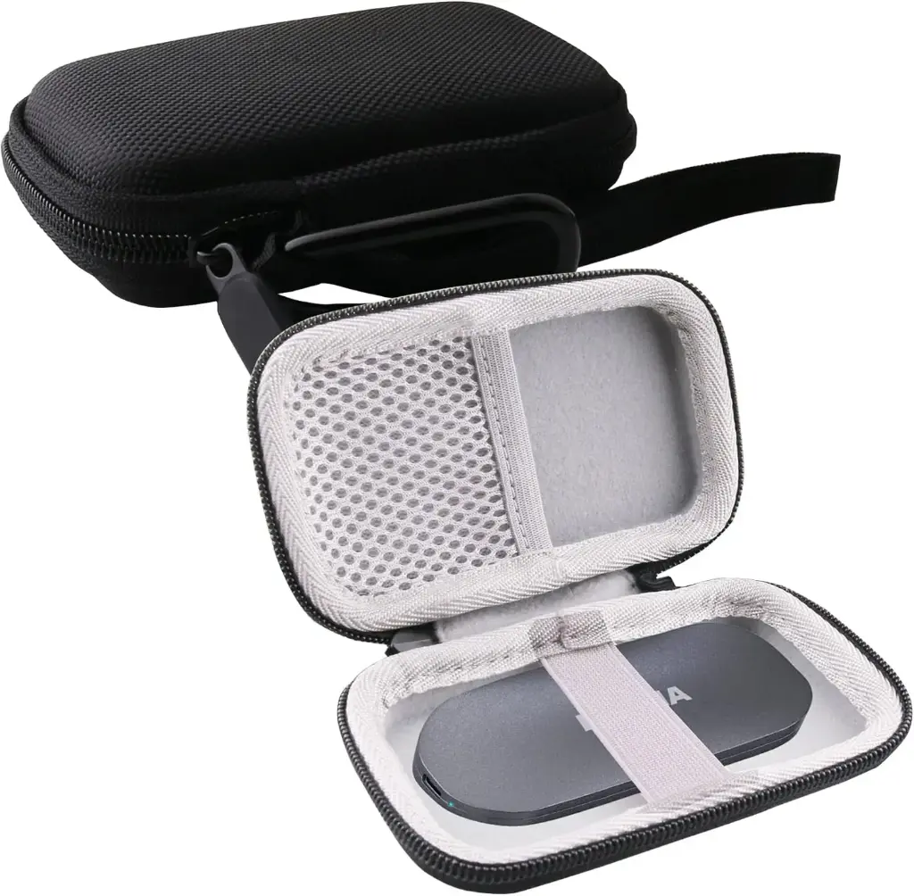 [a055] KIOXIA SSD 1TB 2TB 500GB Compatible Storage Protective Case - WERJIA.JP 