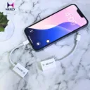 MSL FORCE (Japan) i-Phone Lightning USB Adapter, Female USB 3.0 OTG Cable upports Connecting Camera, USB Flash Drive, Card Reader, 5 Gbps Data Transfer Speed