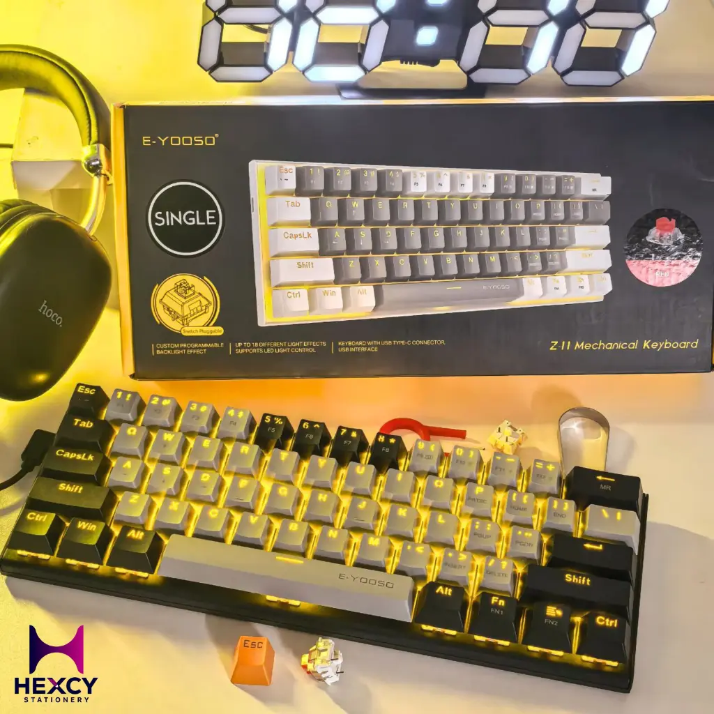 [61-Z11DS] E-YSOO(SINGLE) KEYBOARD