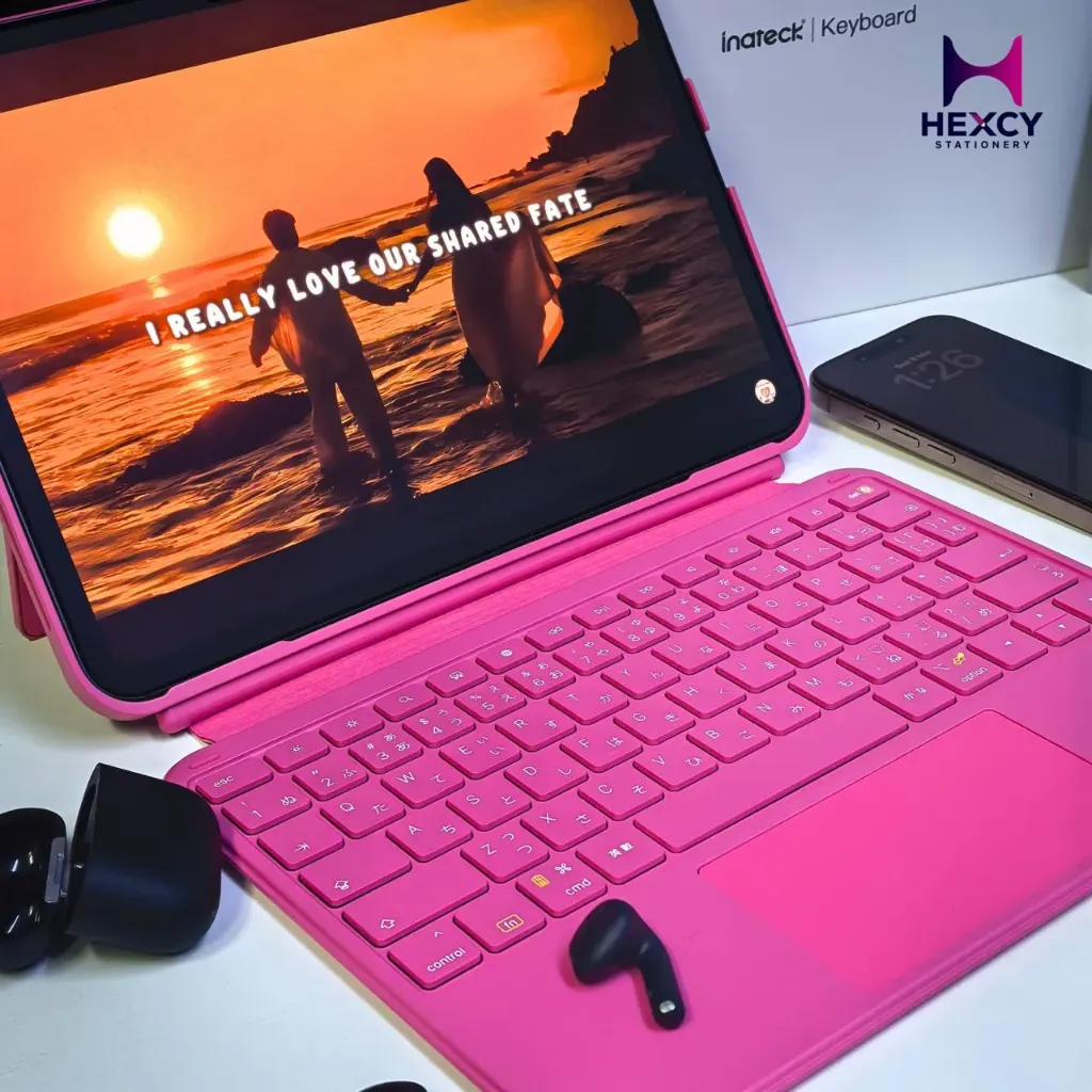 Inateck KB04 iPad A16 11th/10th Generation Lightweight JIS Keyboard Case for iPad Air 11 inch M3 2025/M2 2024 Air 5/4th Gen 10.9 inch Pro 11 inch 4th 3rd 2nd 1st Generation Horizontal/Vertical