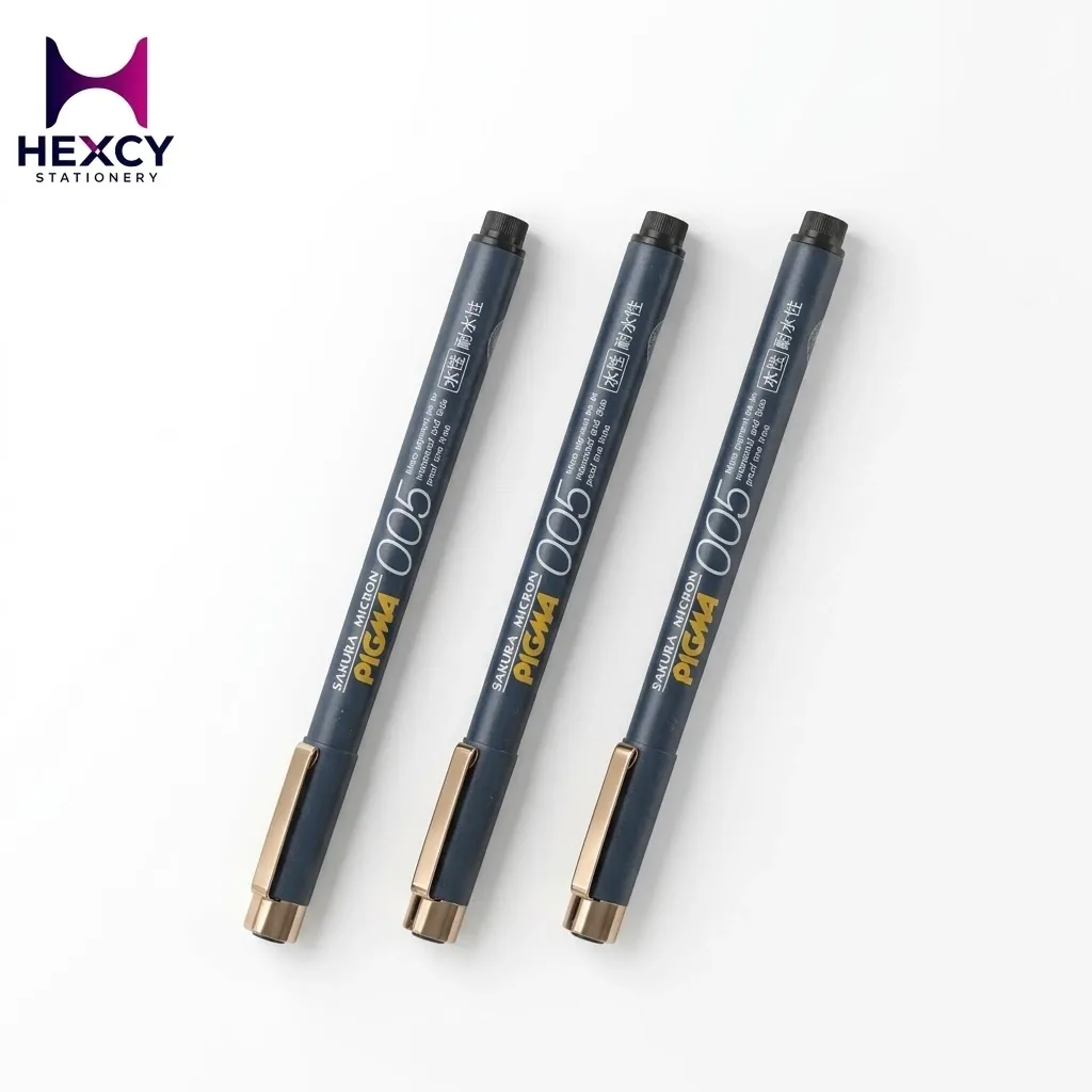 [ESDK005#49] Sakura Cray-Pas Pigma Water-Based Pen, Black (005)
