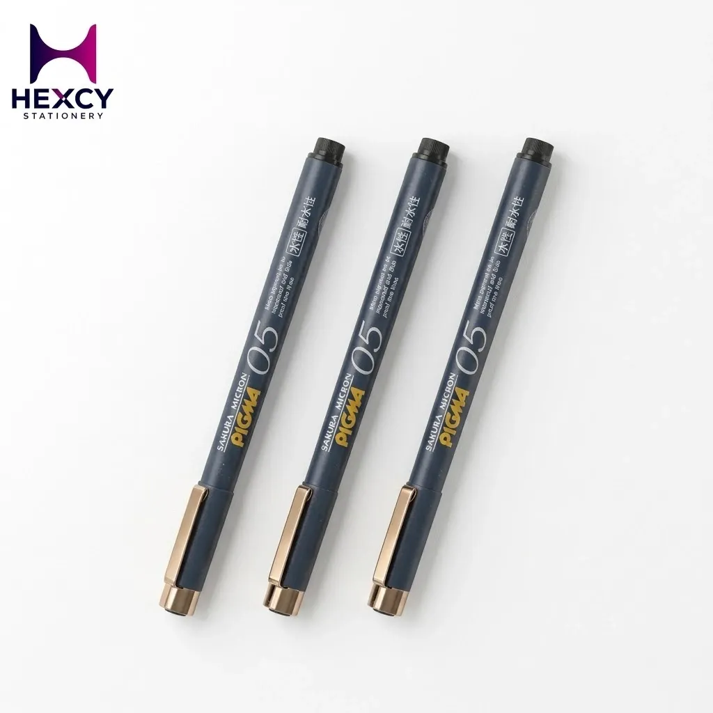 Sakura Cray-Pas Pigma Water-Based Pen, Black