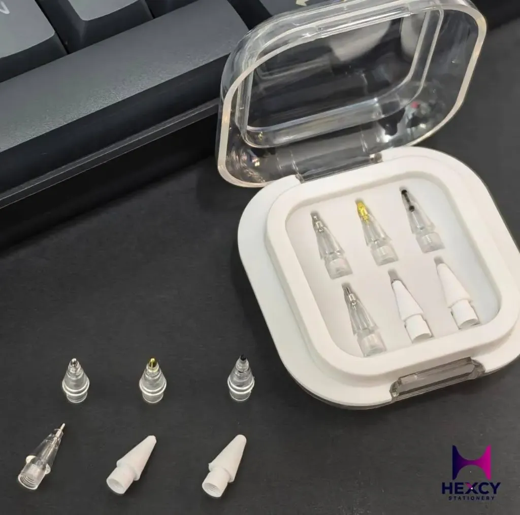 Apple Pencil Nib, Replacement Tips for Apple Pencil Pro (White) 