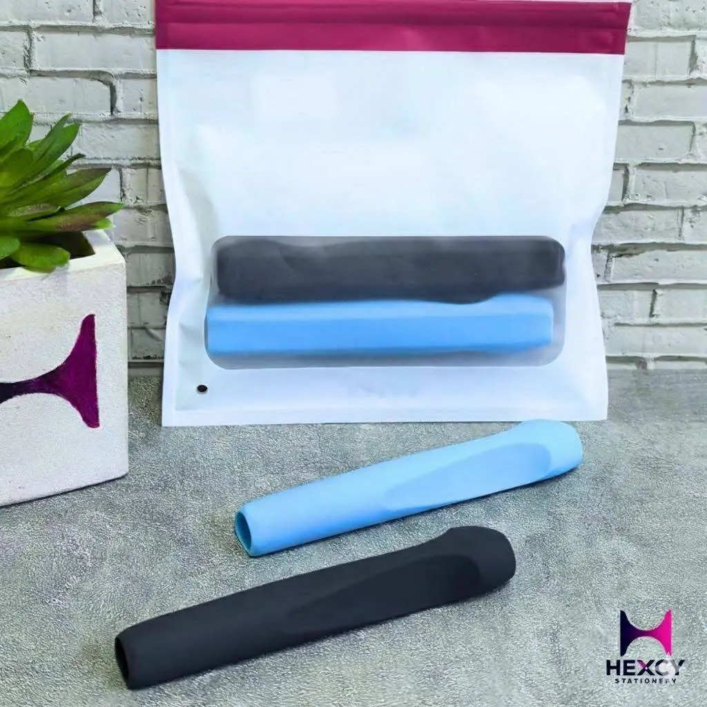 [JP-LC17-DGBE] NIUTRENDZ Apple Pencil 2nd Generation Pencil Case Cover (Sky Blue*Black)