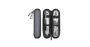 Fintie Apple Pencil Case Bag Storage Case Soft Neoprene Anti-lost Pocket Elastic Band Secure Storage Protective Case for Apple Pencil Pro/Apple Pencil (USB-C) / Apple Pencil 1/2nd Generation Pencil 