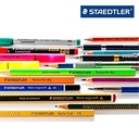 Staedtler Mars Carbon 4B Pencil Holder, 12 Pencils, 200-4B