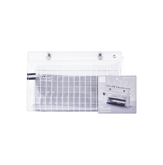 [F-VBF240-5] Kokuyo Tool Pen Case Piiip  (Green 1)