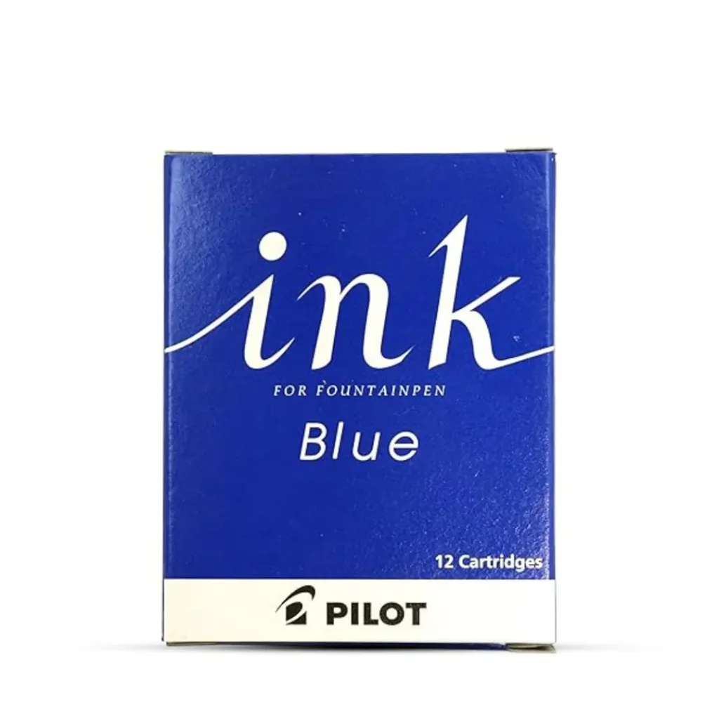 Pilot Fountain Pen Cartridge Ink Black  (BLUE)