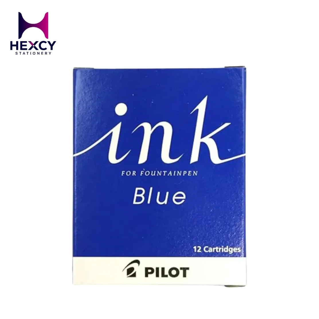 Pilot Fountain Pen Cartridge Ink Black 