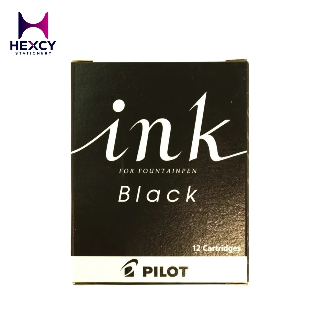 Pilot Fountain Pen Cartridge Ink Black 