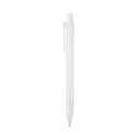 Muji Polycarbonate mechanical pencil (with rubber grip), 0.5 mm WHITE 