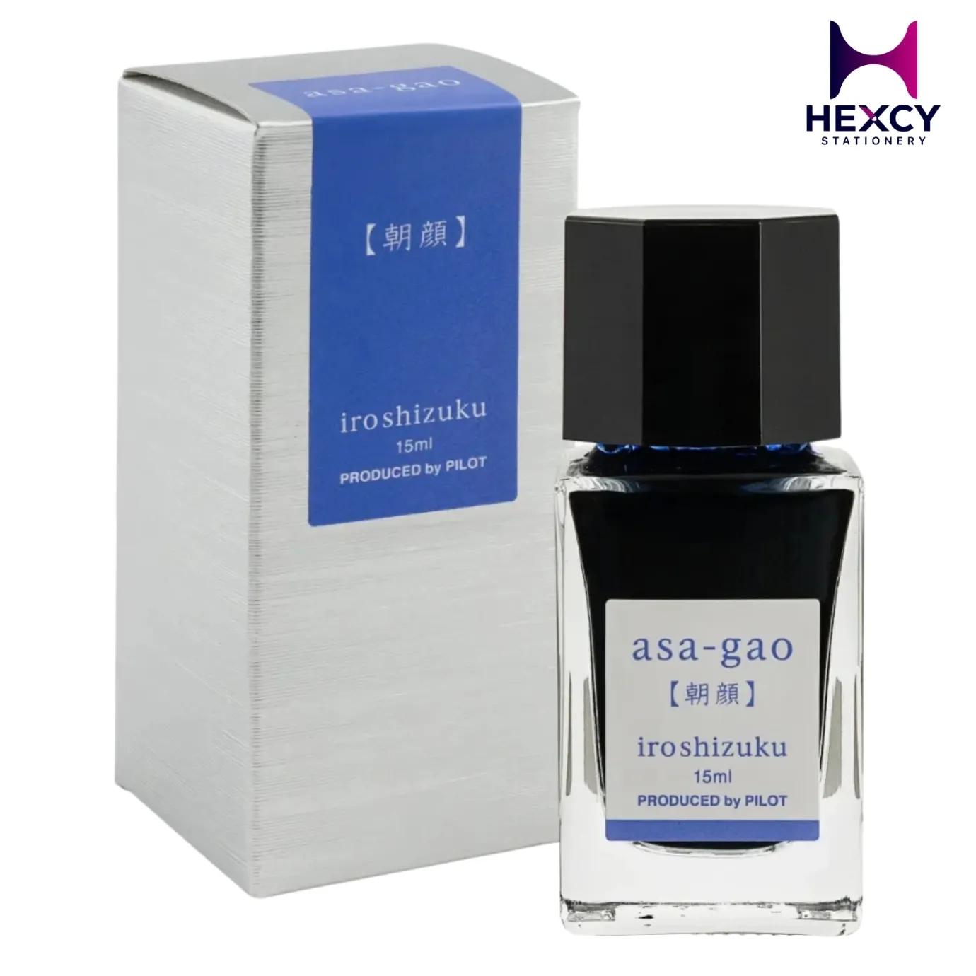 PILOT Iroshizuku Iroshizuku Fountain Pen Water Based Ink Mini Bottle, 0.5 black  (BLUE)