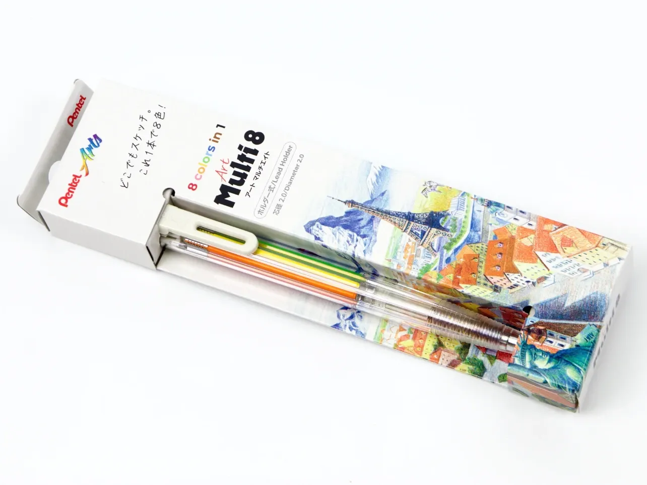 Pentel Art Multi 8 Color without Refill Set