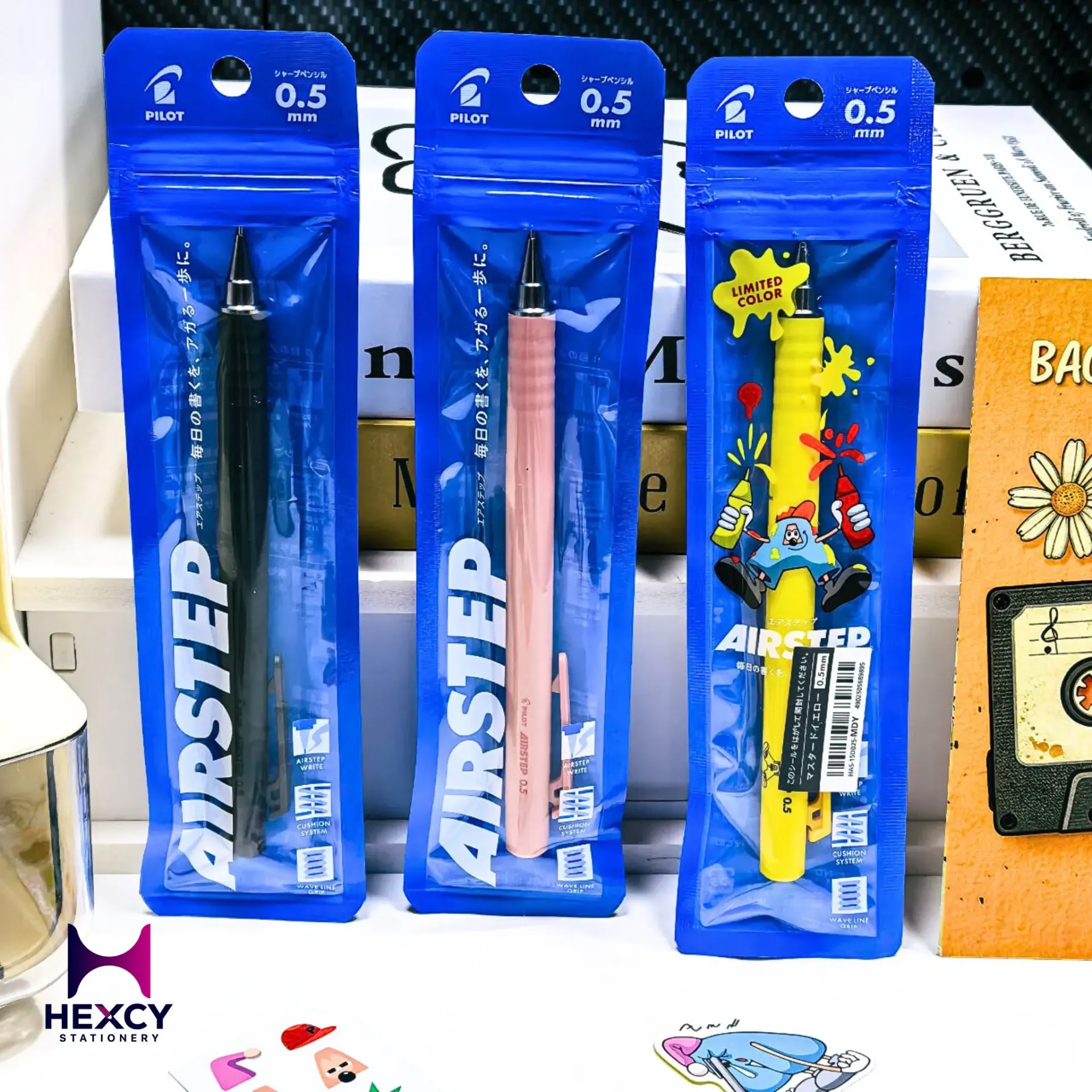 PILOT Mechanical Pencil Air Step 0.5mm, Parking 