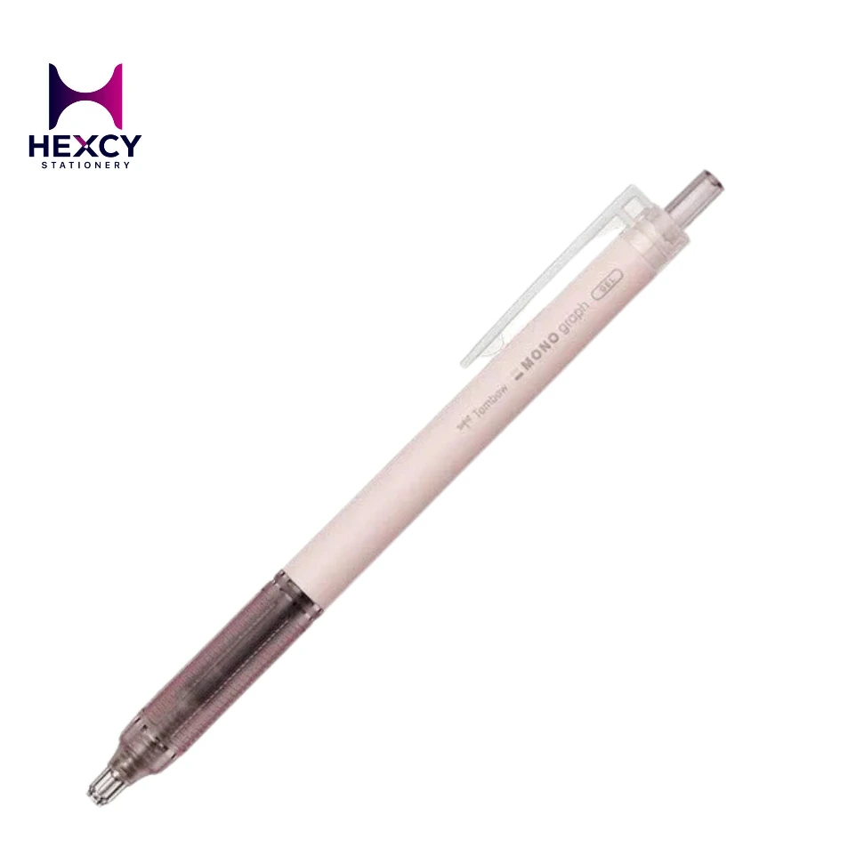 [FCG-124D] Tombow Water-Based Gel Pen MONO graph Lite ,Black ink 0.5mm  (Pink)